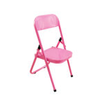 Jogo De Mesa Infantil Com Duas Cadeiras Rosa (Caixa) - Imagem 4
