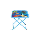 Jogo de Mesa Infantil com Duas Cadeiras Azul (Caixa) - Imagem 2