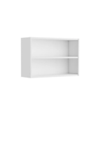 Armário Duplo Médio Evidence  branco ref.7005 - Imagem 4
