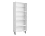 Paneleiro 2Pt Alta 4 Pt Media vidro Evidence branco ref.7039 - Imagem 3