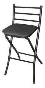 Banco Alto Dobrável Bistro Preto (caixa) - Imagem 4