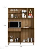 Kit Viena Plus 1200 Mel/grafite