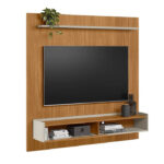 Painel Home p/ TV até 65" Dublin 1,60 Nature/ Off White - Imagem 2