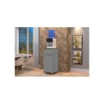 Suporte Bebedouro Alaska Cinza (Altura0,86x0,36 Largura x0,36 prof,)