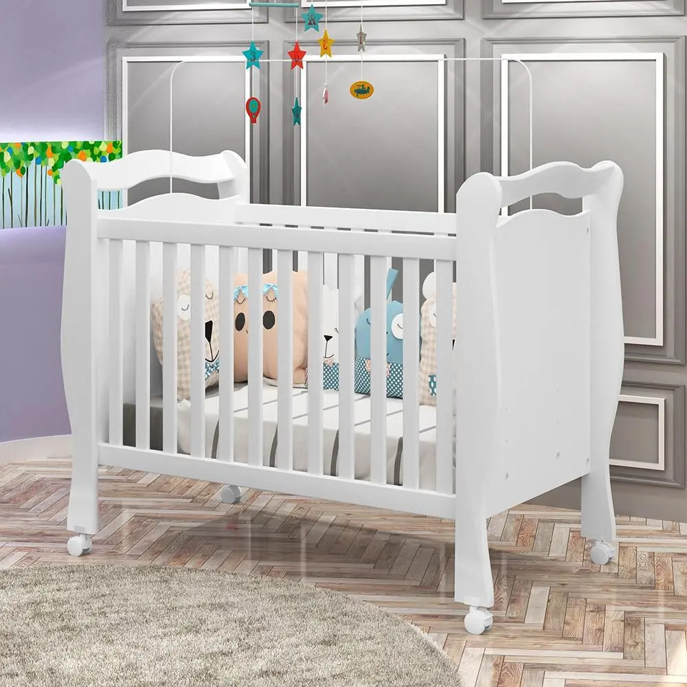 15322096770-whatsapp-image-2025-01-28-at-11-13-35-2.jpeg Berço Mini Cama Alvin New Branco - Imagem 1
