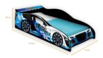 Cama Speedy Racing Drift Infantil Azul - Imagem 2
