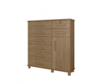 Comoda  Messina Noce - Imagem 2