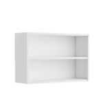 Armário Duplo Medio Vidro Evidence Branco ref.7006 - Imagem 2