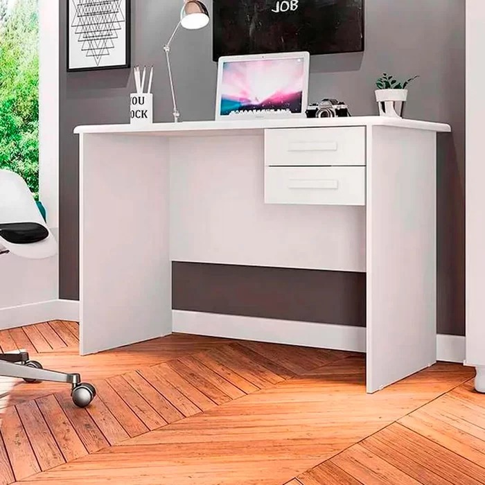 15258066944-escrivaninha-potenza-branca-lanza.jpeg Escrivaninha Potenza Plus Branca - Imagem 1
