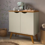 Buffet 2 Portas Prism Off White /Cinamono