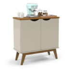 Buffet 2 Portas Prism Off White /Cinamono - Imagem 2