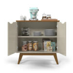 Buffet 2 Portas Prism Off White /Cinamono - Imagem 3