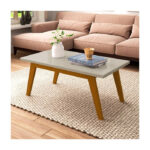 Mesa de Centro Prism Off White