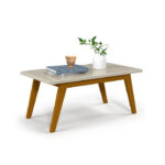 Mesa de Centro Prism Off White - Imagem 2