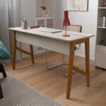 Escrivaninha Taurus Off White - Imagem 2