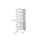Paneleiro 2Pt Alta 4 Pt Media vidro Evidence preto ref.7039 - Imagem 2
