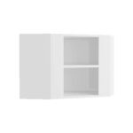 Armario Canto Medio Evidence branco ref.7013 - Imagem 3