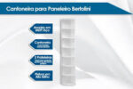 Cantoneira p/ Paneleiro branco ref,.704731 - Imagem 2