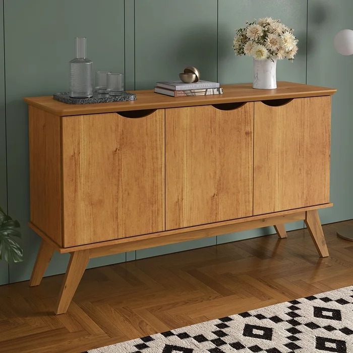 15560070720-buffete-prism-3-portas-patrimar.jpeg Buffet 3 Portas Prism Cinamono - Imagem 1