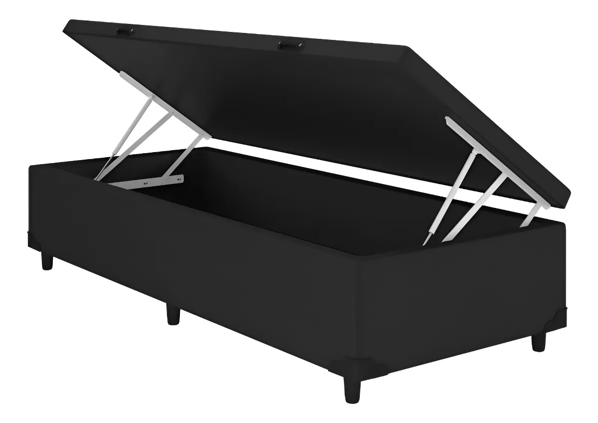 15626854529-cama-box-bau-solteiro.jpeg Base Cama Baú 0,88x1,88x39 - Imagem 1