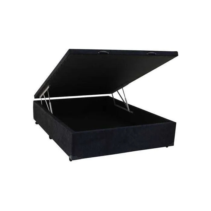 15626856554-cama-box-bau-casal.jpeg Base Cama Baú 1.38x1.88x39 - Imagem 1