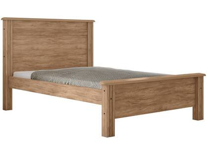 Cama Montreal Plus 1,40 Cedro